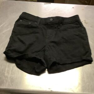 Levi's Black Women's Jean Shorts